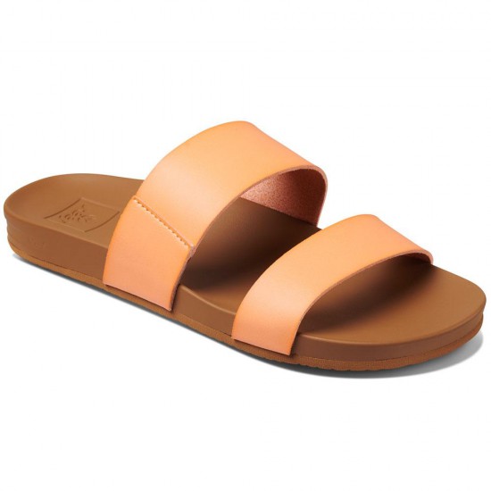 REEF CUSHION BOUNCE VISTA CANTALOUPE SANDALS REEF CUSHION BOUNCE VISTA CANTALOUPE SANDALS