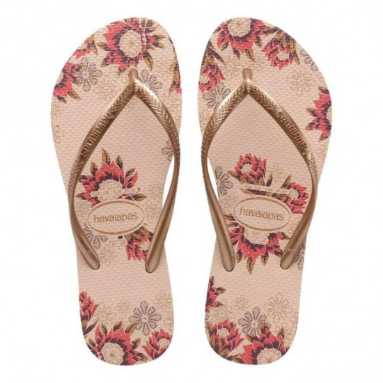 HAVAIANAS SLIM ORGANIC FLIP FLOPS BALLET ROSE HAVAIANAS SLIM ORGANIC FLIP FLOPS BALLET ROSE