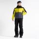 DARE2BE Men's Eagle Ski Jacket Neon Yellow Black