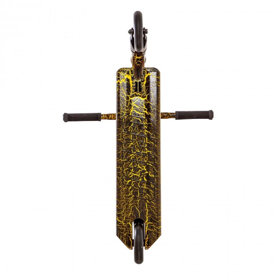 CRISP INCEPTION GOLD CRACKLING SCOOTER CRISP INCEPTION GOLD CRACKLING SCOOTER