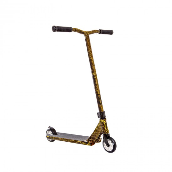 CRISP INCEPTION GOLD CRACKLING SCOOTER CRISP INCEPTION GOLD CRACKLING SCOOTER