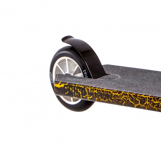 CRISP INCEPTION GOLD CRACKLING SCOOTER CRISP INCEPTION GOLD CRACKLING SCOOTER