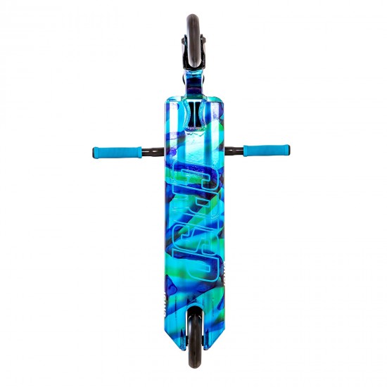 CRISP SWITCH CHROME CLOUDY BLUE BLACK SCOOTER CRISP SWITCH CHROME CLOUDY BLUE BLACK SCOOTER