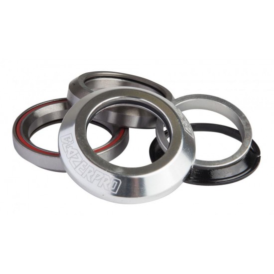 Blazer Pro Integrated Headset Sealed Silver 1 1/8 IN Blazer Pro Integrated Headset Sealed Silver 1 1/8 IN