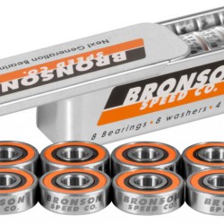 Bronson Speed Co. Bearings G3 (Pack of 8)