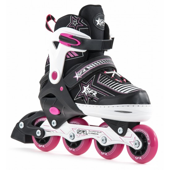 SFR PULSAR INLINE SKATES PINK SFR PULSAR INLINE SKATES PINK