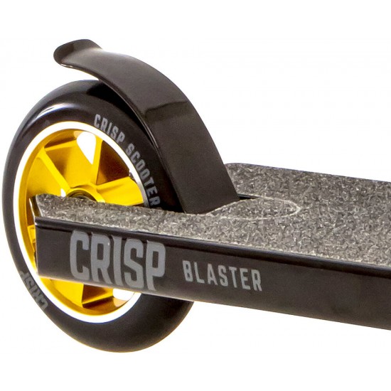 Crisp Blaster - Black / Gold Cracking Scooter Crisp Blaster - Black / Gold Cracking Scooter