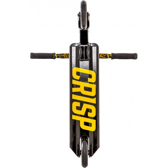 Crisp Blaster - Black / Gold Cracking Scooter