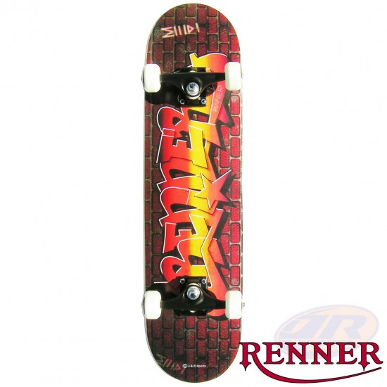 RENNER A17 GRAFFITI WALL SKATEBOARD RENNER A17 GRAFFITI WALL SKATEBOARD