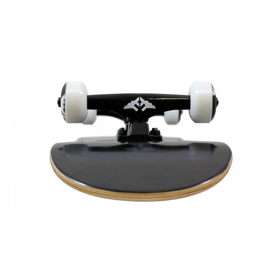 Fracture Fade Black Complete 8.0 Skateboard