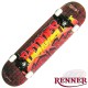RENNER A17 GRAFFITI WALL SKATEBOARD RENNER A17 GRAFFITI WALL SKATEBOARD