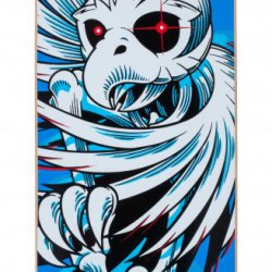 BIRDHOUSE COMPLETE STAGE 1 HAWK SPIRAL BLUE 