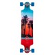 D STREET DROP DOWN HAWAIIAN LONGBOARD BLUE/RED D STREET DROP DOWN HAWAIIAN LONGBOARD BLUE/RED