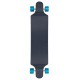 D STREET DROP DOWN HAWAIIAN LONGBOARD BLUE/RED D STREET DROP DOWN HAWAIIAN LONGBOARD BLUE/RED