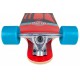 D STREET DROP DOWN HAWAIIAN LONGBOARD BLUE/RED D STREET DROP DOWN HAWAIIAN LONGBOARD BLUE/RED