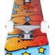 Rocket Complete Skateboard Bubbles Multi 7.75"