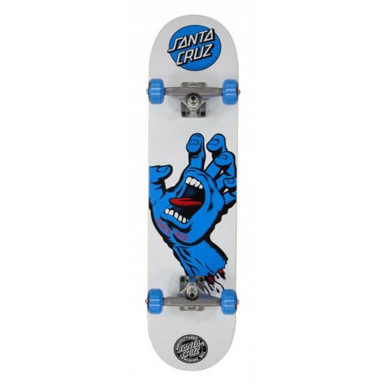 SANTA CRUZ COMPLETE SCREAMING HAND SKATEBOARD SANTA CRUZ COMPLETE SCREAMING HAND SKATEBOARD