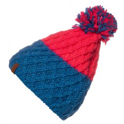 PROTEST HIKER 20 BEANIE PINK/BLUE