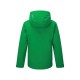 Dare 2b Kids' Enigmatic Waterproof Insulated Hooded Ski Jacket Vivid Green Space Grey
