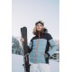 PROTEST BLACKBIRD PUFFER WOMENS SKI JACKET PROTEST BLACKBIRD PUFFER WOMENS SKI JACKET