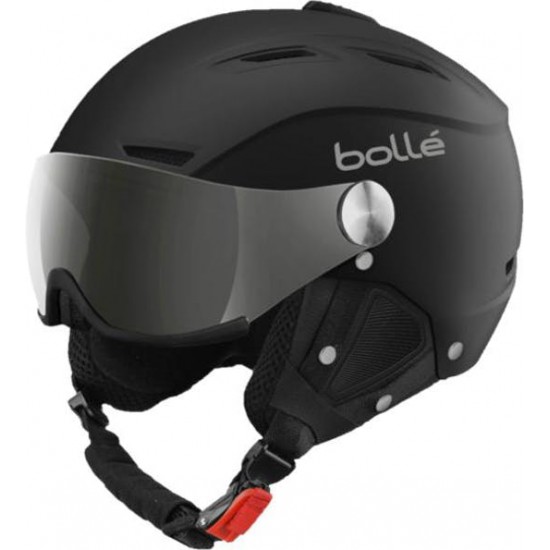 BOLLE BACKLINE VISOR BLACK HELMET BOLLE BACKLINE VISOR BLACK HELMET