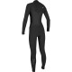 ONEILL Womens Epic 3/2mm Chest Zip GBS Wetsuit Black
