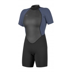 O'Neill Womens Reactor Short Wetsuit Black