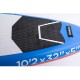 Typhoon Inflatable SUP Stand Up Paddle Boarding Package 10'2 Inc Board, Bag, Pump, Paddle & Leash/Strap