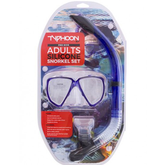TM2 Silicone Diving Set Adults