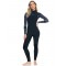 Roxy 4/3mm Syncro - Chest Zip Wetsuit for Women