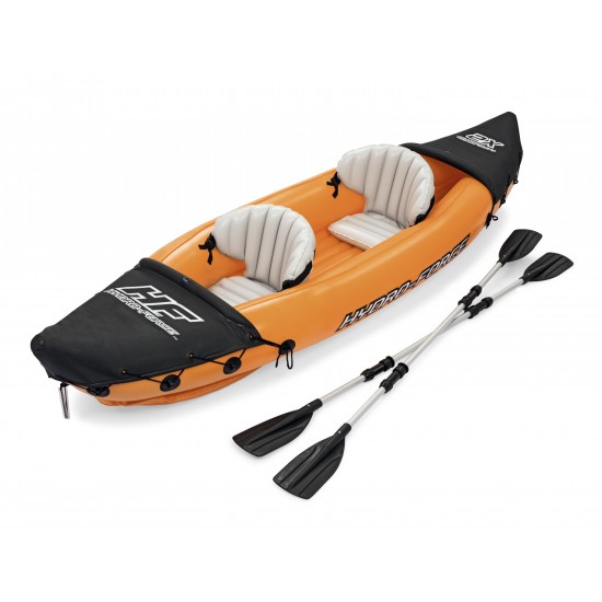 HYDRO-FORCE RAPID 10FT 6' 2 PERSON INFLATABLE KAYAK SET