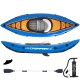 HYDRO-FORCE COVE CHAMPION 9FT 1 PERSON INFLATABLE KAYAK