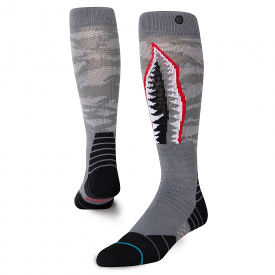 STANCE WARBIRD SNOW FEEL360 SNOW SOCKS STANCE WARBIRD SNOW FEEL360 SNOW SOCKS