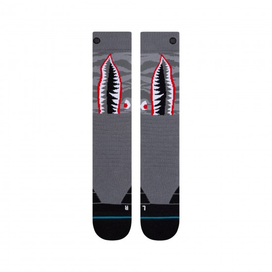 STANCE WARBIRD SNOW FEEL360 SNOW SOCKS STANCE WARBIRD SNOW FEEL360 SNOW SOCKS