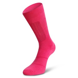 DARE2B WOMENS Performance Ski Socks Pure Pink Red