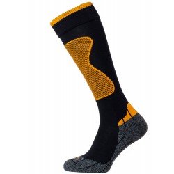 Horizon Expert Ski sock  Black/Charcoal/Orange