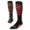 STANCE PELTER SNOW SOCKS BLACK