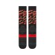 STANCE PELTER SNOW SOCKS BLACK