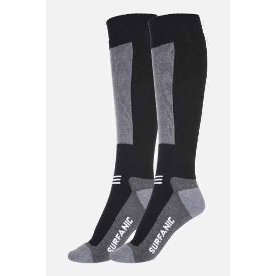 Surfanic Endurance Merino 2 Pack Socks size 12-3