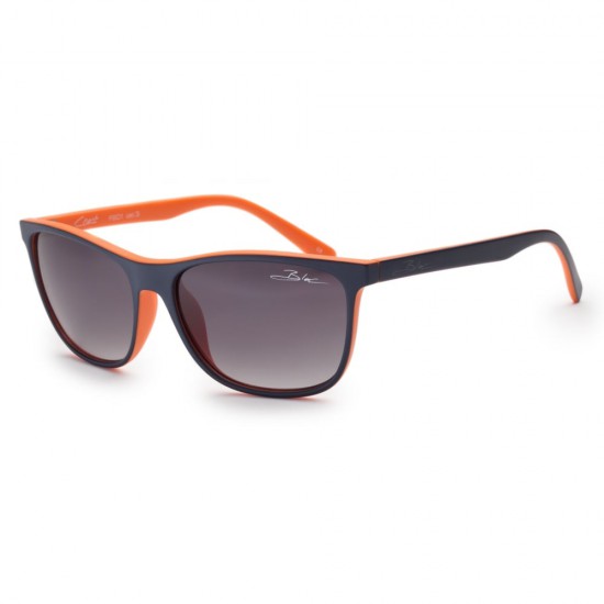 BLOC COAST F601 BLUE ORANGE GREY GRADUATED WAYFARER BLOC COAST F601 BLUE ORANGE GREY GRADUATED WAYFARER