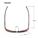 BLOC COAST F601 BLUE ORANGE GREY GRADUATED WAYFARER BLOC COAST F601 BLUE ORANGE GREY GRADUATED WAYFARER