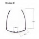 Bloc Cruise 2 F850 Matt Black Grey Category 3
