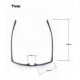 Bloc Tide XMR620 Matt Black Red Mirror Cat.3
