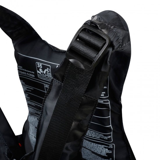 Typhoon Hudson 50N F/E Buoyancy Aid – Adult Black