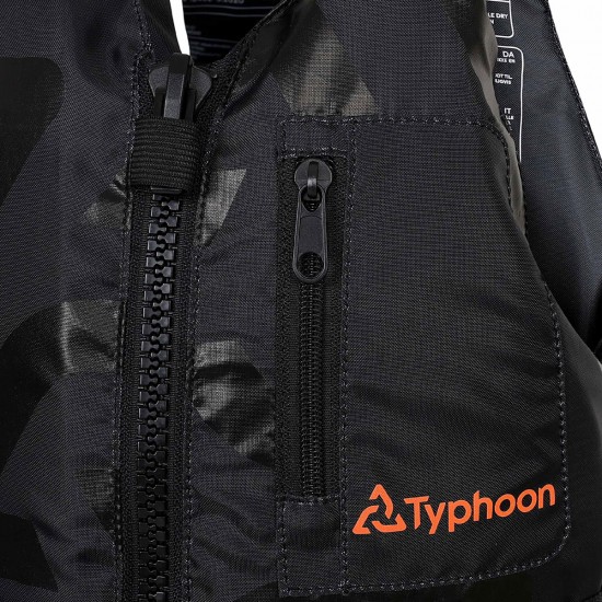 Typhoon Hudson 50N F/E Buoyancy Aid – Adult Black