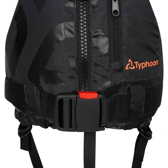 Typhoon Hudson 50N F/E Buoyancy Aid – Adult Black
