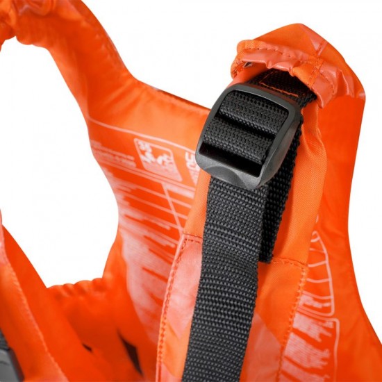Typhoon Hudson Buoyancy Aid PFD - Junior 30-40KG - Orange