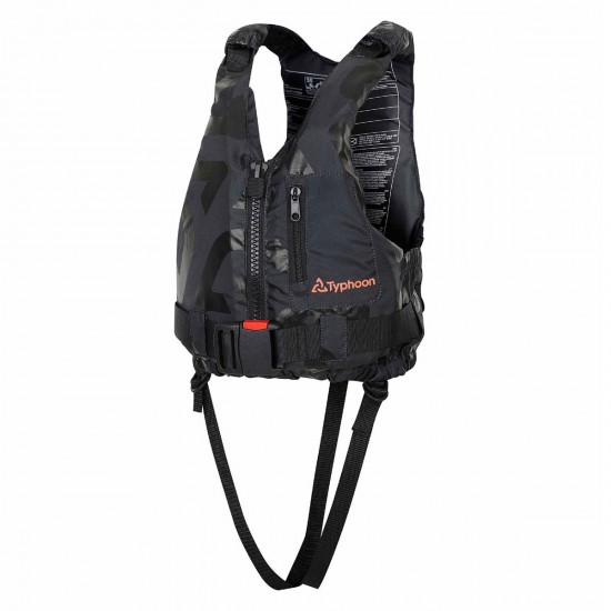 Typhoon Hudson 50N F/E Buoyancy Aid – Adult Black