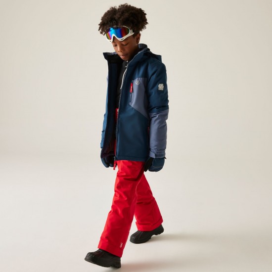 Dare2B Kids' Ripper Ski Jacket Moonlight Denim