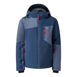 Dare2B Kids' Ripper Ski Jacket Moonlight Denim